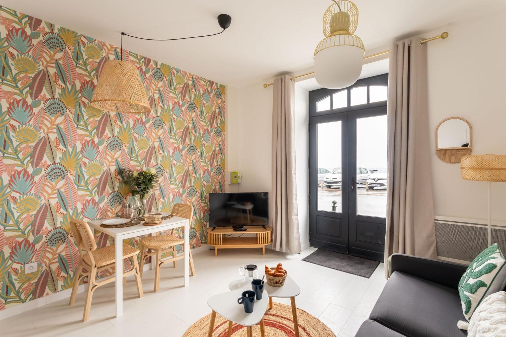 Ty Peskaiden 0 - Appartement Vue Mer Канкаль Экстерьер фото