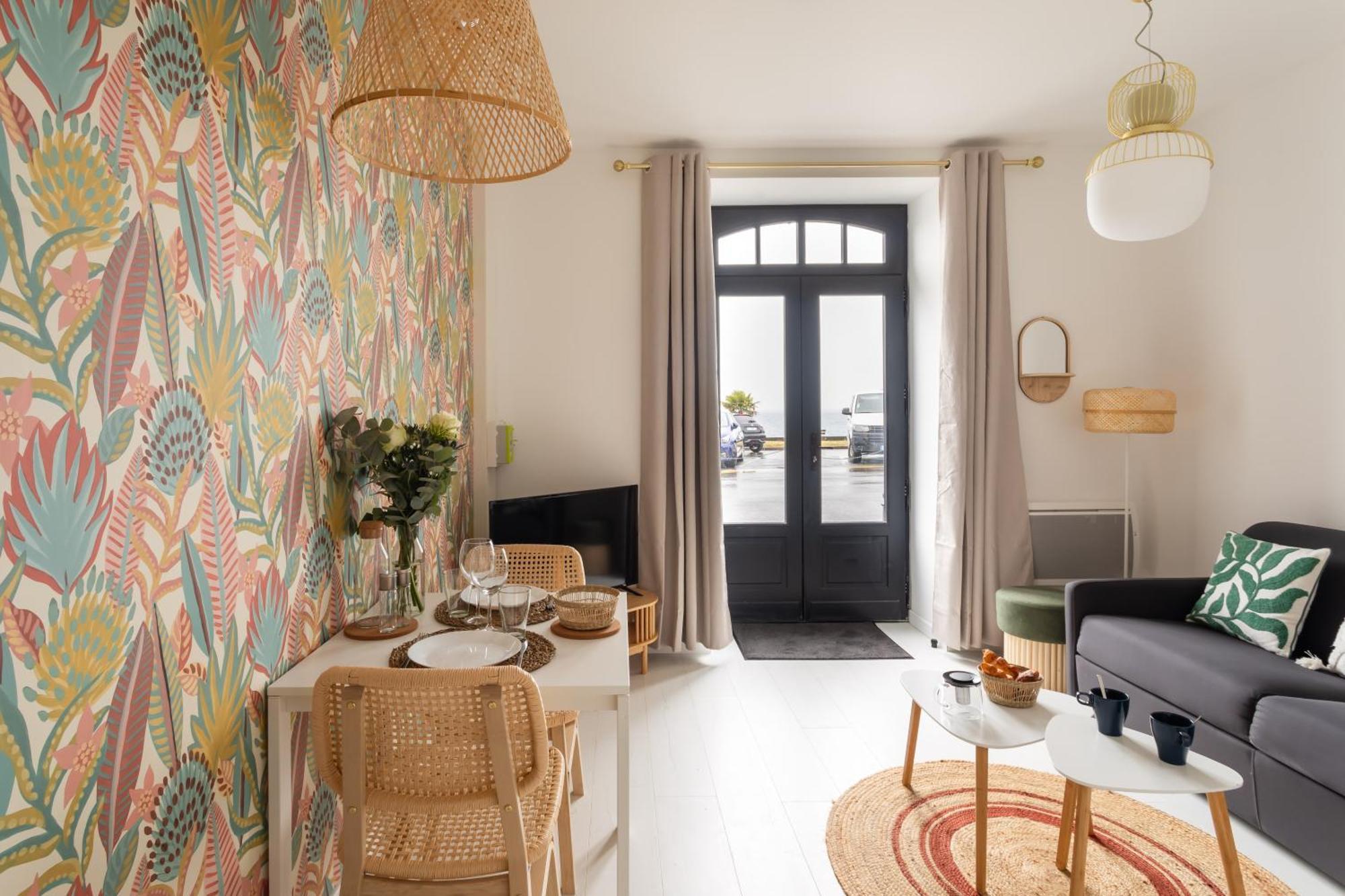 Ty Peskaiden 0 - Appartement Vue Mer Канкаль Экстерьер фото